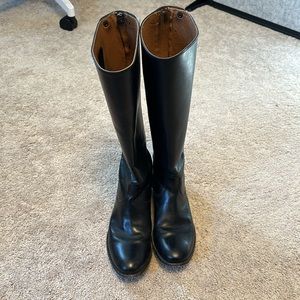 Frye Boots Genuine Leather- Black